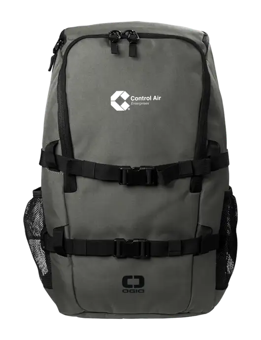 OGIO Medium Grey Street Pack w/Control Air Enterprises Logo