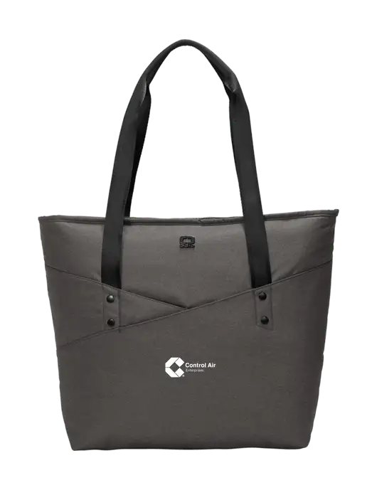 OGIO Tarmac Heather Downtown Tote 
 w/Control Air Enterprises Logo