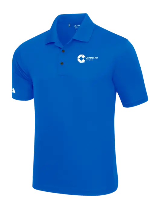 Adidas Royal Basic Sport Polo w/Control Air Enterprises Logo