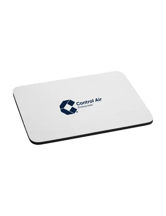 Neoprene Mouse Pad 9.25" x 7.75"  w/Control Air Enterprises Logo