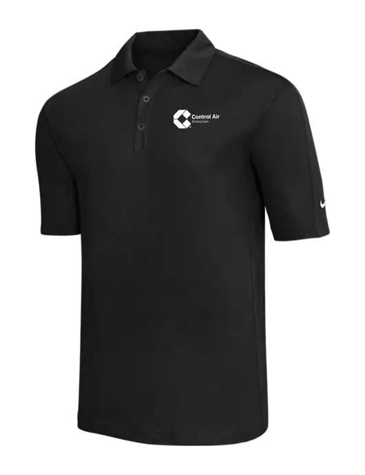 Nike Black Tech Sport Dri-FIT Polo w/Control Air Enterprises Logo
