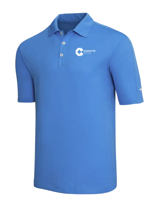 Nike Light Royal Blue Tech Sport Dri-FIT Polo w/Control Air Enterprises Logo