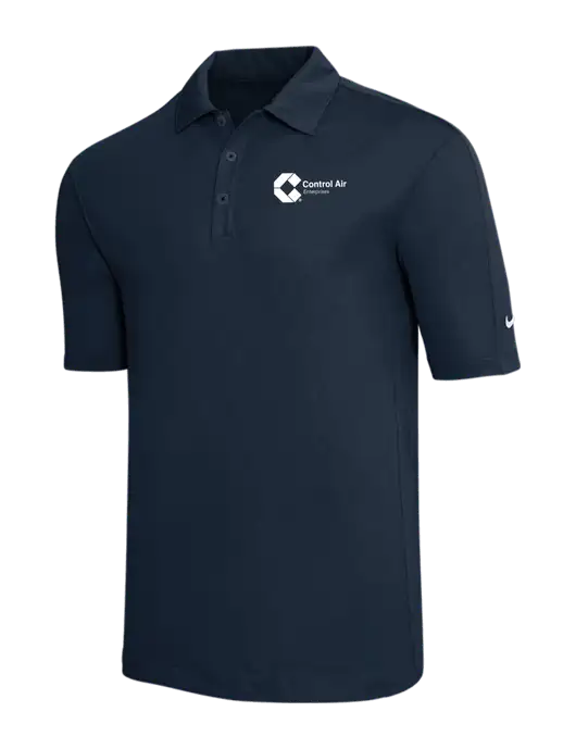Nike Navy Tech Sport Dri-FIT Polo w/Control Air Enterprises Logo