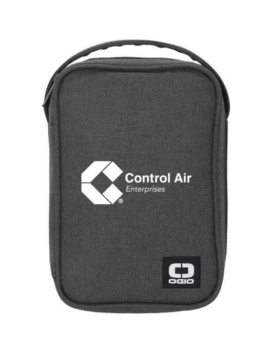 OGIO Grey Vault Travel Organizer w/Control Air Enterprises Logo