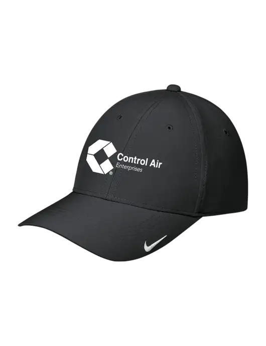 Nike Black Dri-FIT Legacy Cap w/Control Air Enterprises Logo