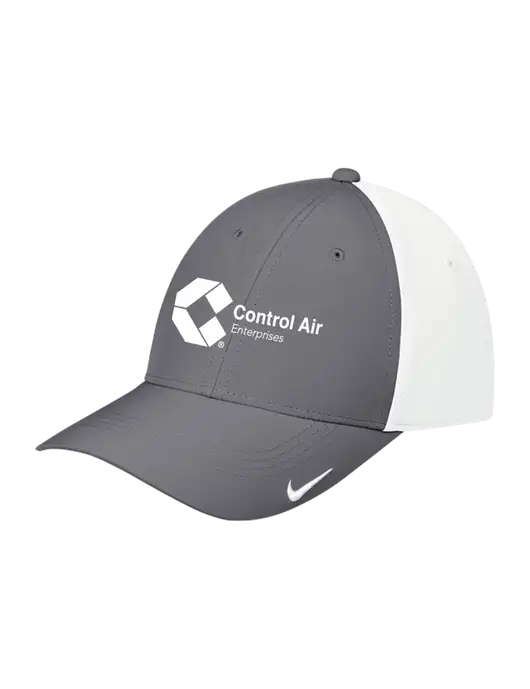 Nike Dark Grey/White Dri-FIT Legacy Cap w/Control Air Enterprises Logo