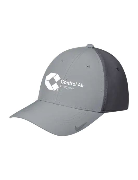 Nike Light Grey/Dark Grey Dri-FIT Legacy Cap w/Control Air Enterprises Logo