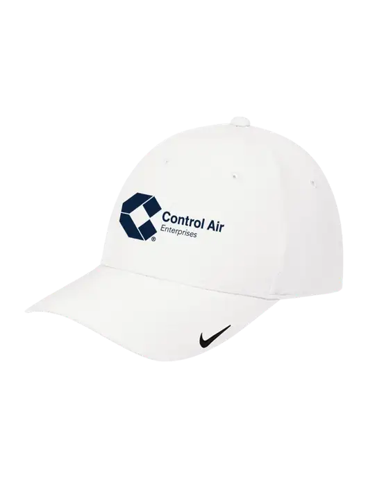 Nike White Dri-FIT Legacy Cap w/Control Air Enterprises Logo