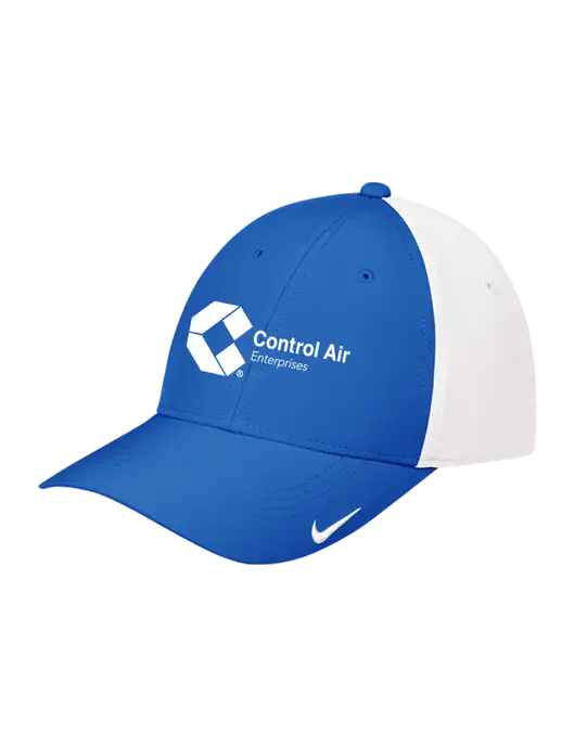 Nike Royal/White Dri-FIT Legacy Cap w/Control Air Enterprises Logo