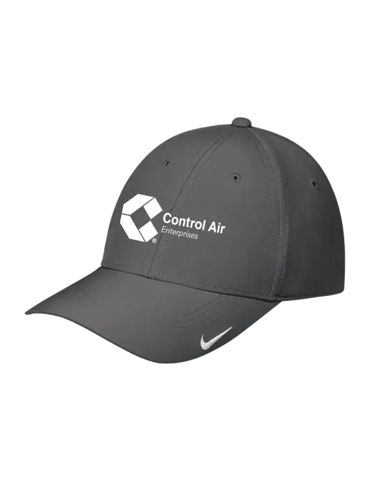 Nike Dark Grey Dri-FIT Legacy Cap w/Control Air Enterprises Logo
