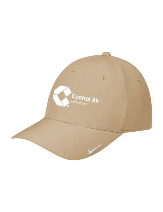 Nike Tan Dri-FIT Legacy Cap w/Control Air Enterprises Logo
