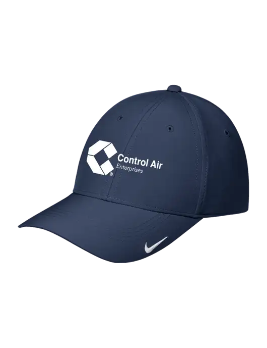 Nike Navy Dri-FIT Legacy Cap w/Control Air Enterprises Logo