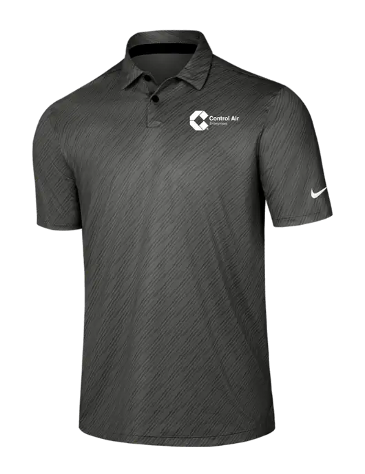Nike Dark Grey Vapor Dash Polo w/Control Air Enterprises Logo