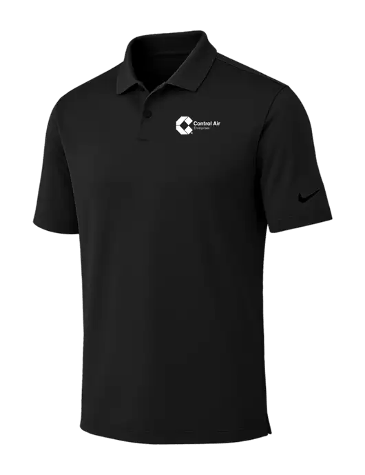 Nike Black Dri-FIT Vapor Polo w/Control Air Enterprises Logo