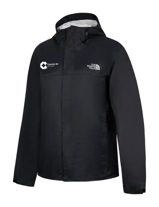 The North Face Black DryVent Rain Jacket w/Control Air Enterprises Logo