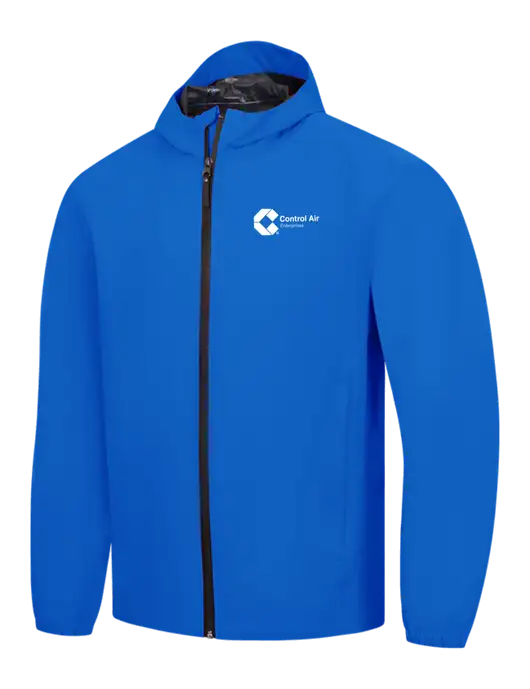 Royal Essential Rain Jacket w/Control Air Enterprises Logo