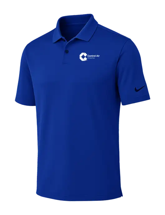 Nike Dark Royal Dri-FIT Vapor Polo w/Control Air Enterprises Logo