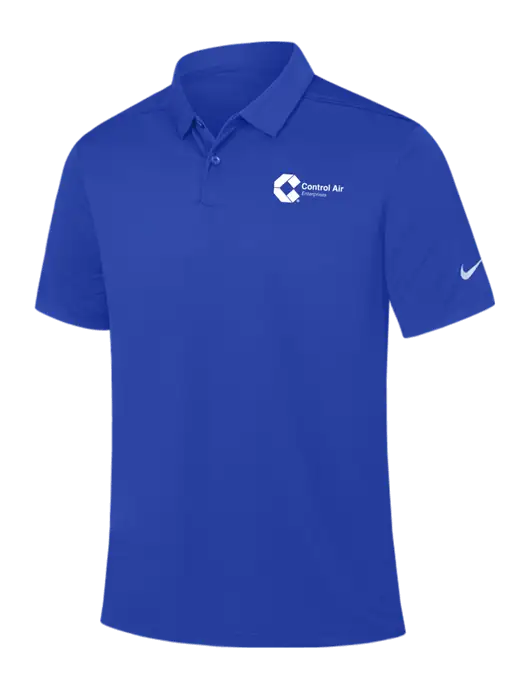 Nike Dark Royal Dry Essential Solid Polo w/Control Air Enterprises Logo