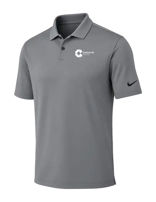Nike Medium Grey Dri-FIT Vapor Polo w/Control Air Enterprises Logo