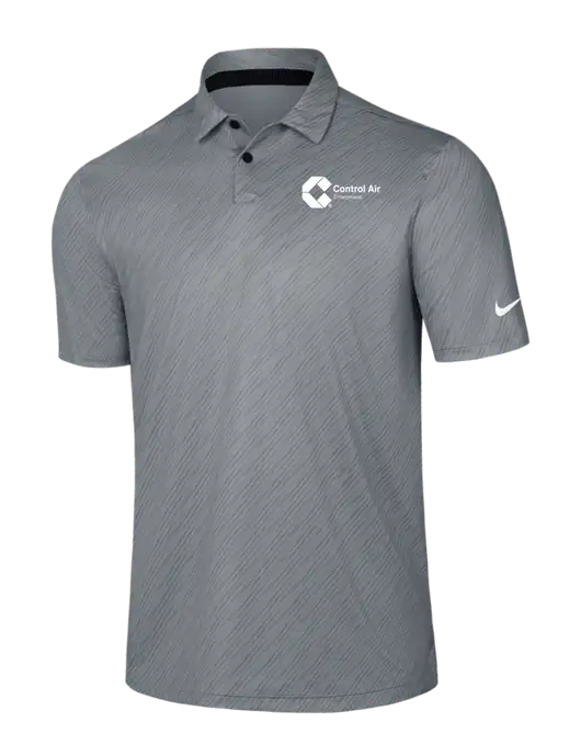 Nike Medium Grey Vapor Dash Polo w/Control Air Enterprises Logo