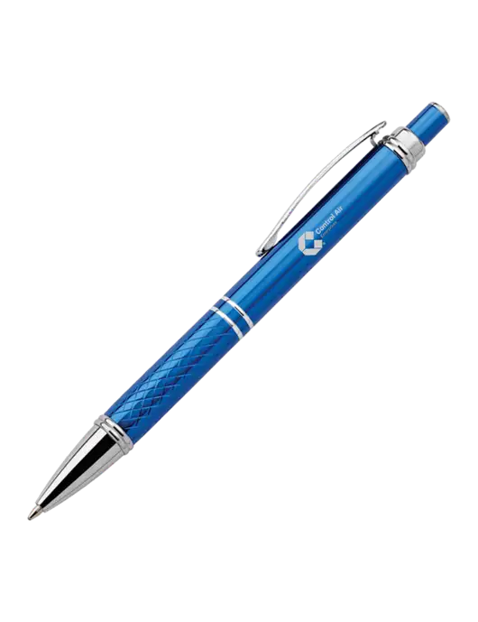 Royal Stellar Scribe Pen - Black Ink w/Control Air Enterprises Logo