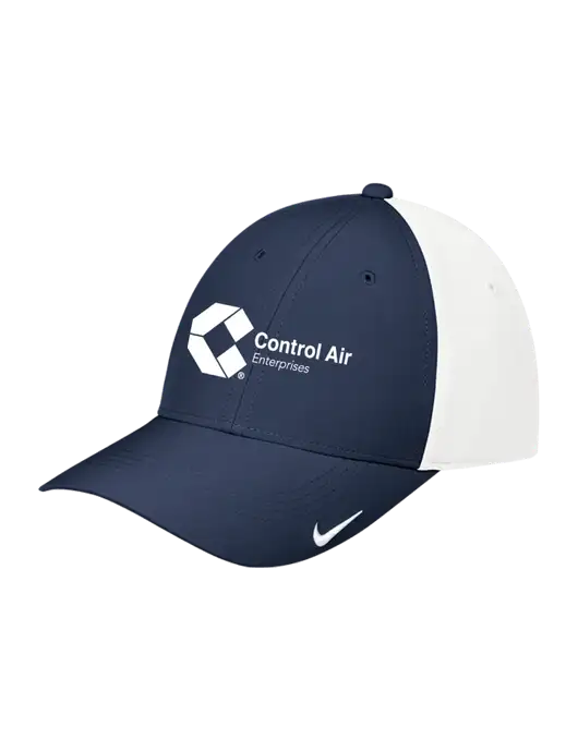 Nike Navy/White Dri-FIT Legacy Cap w/Control Air Enterprises Logo