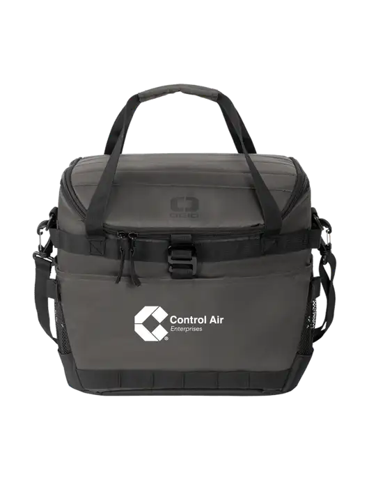 OGIO Dark Grey Sprint 24-Pack Cooler w/Control Air Enterprises Logo