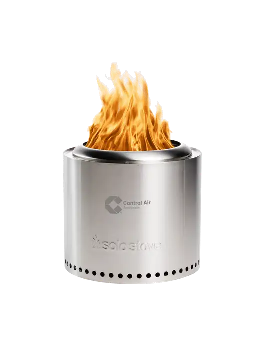 Solo Stove Ranger 2.0 w/Control Air Enterprises Logo
