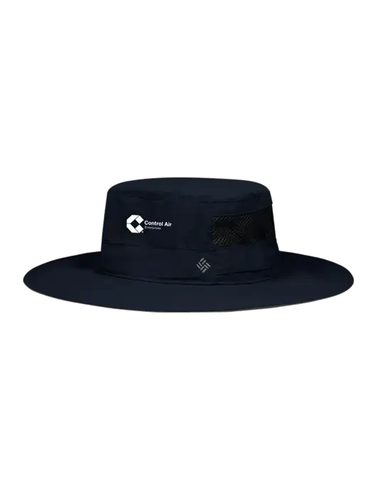 Columbia Navy Bora Bora Booney  Hat w/Control Air Enterprises Logo