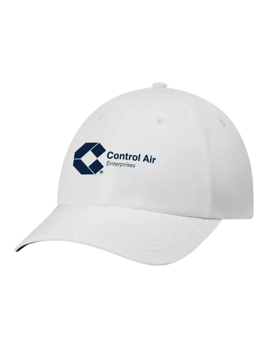 Richardson Relaxed Performance Lite White Cap w/Control Air Enterprises Logo