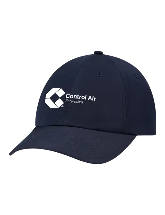 Richardson Relaxed Performance Lite Navy Cap w/Control Air Enterprises Logo