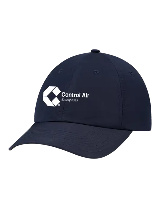 Richardson Relaxed Performance Lite Navy Cap w/Control Air Enterprises Logo