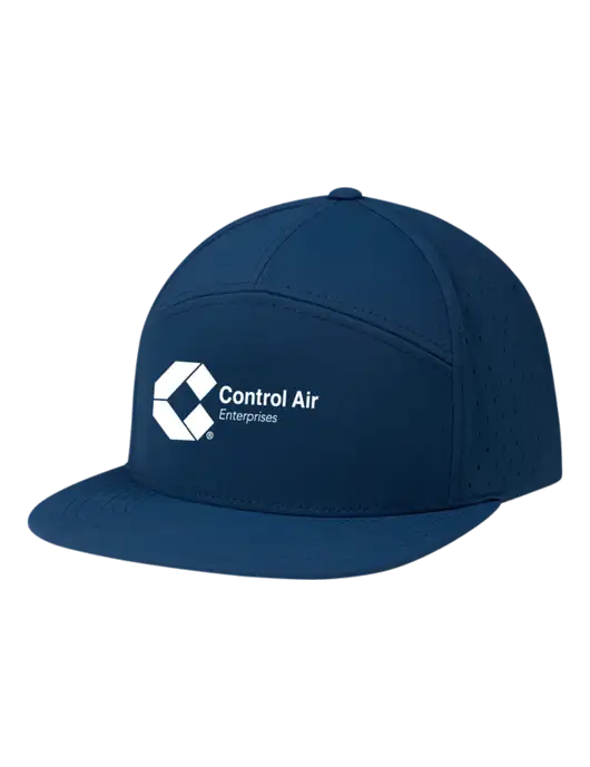 Richardson Light Navy Cannon Cap w/Control Air Enterprises Logo