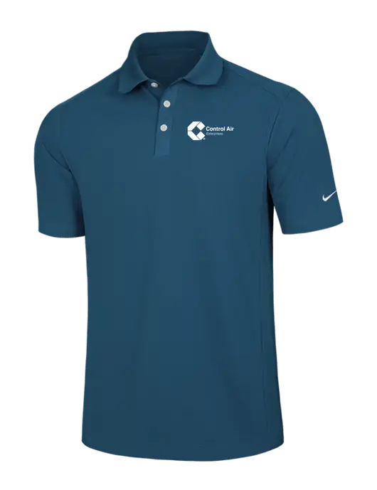 Nike Light Navy Dri-FIT Classic Polo w/Control Air Enterprises Logo