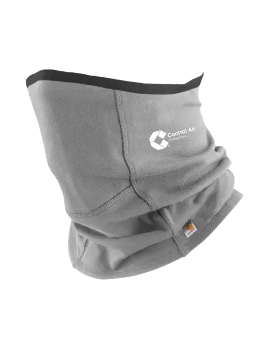 Carhartt Medium Grey Cotton Blend Filter Pocket Gaiter w/Control Air Enterprises Logo