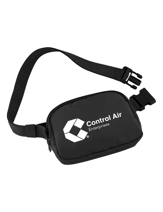 AeroLOFT Anywhere Black Belt Bag w/Control Air Enterprises Logo