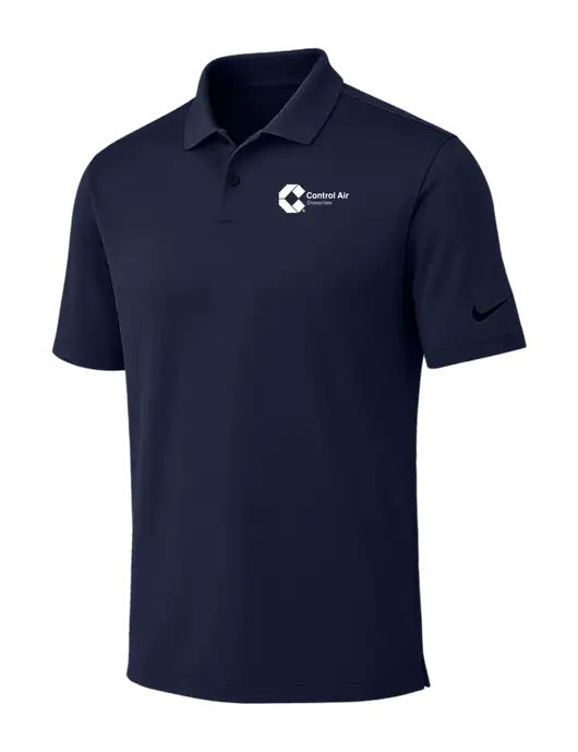 Nike Dark Navy Dri-FIT Vapor Polo w/Control Air Enterprises Logo
