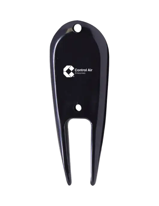 Black Divot Tool w/Control Air Enterprises Logo