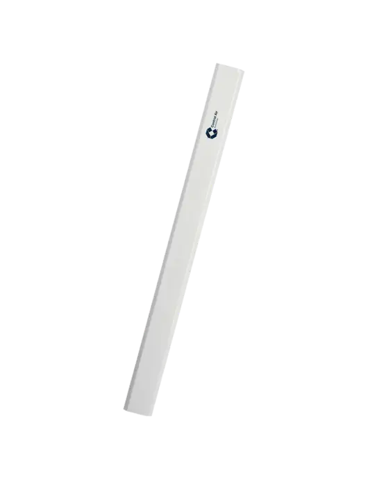 White Carpenter Pencil w/Control Air Enterprises Logo