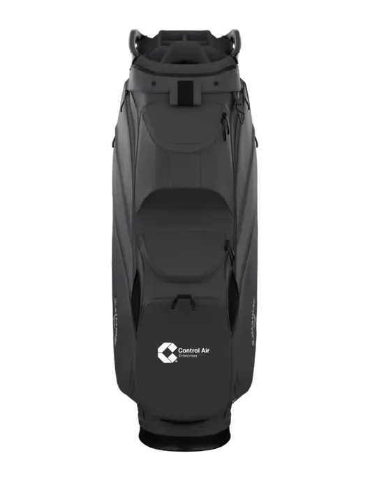Callaway Chase 14 Charcoal Golf Bag  w/Control Air Enterprises Logo