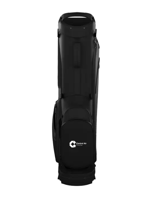 Callaway Chase Black Golf Bag w/Control Air Enterprises Logo