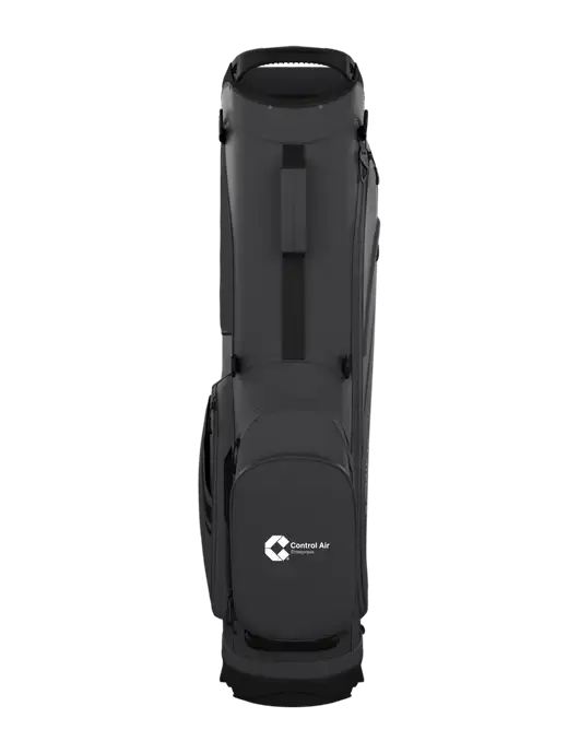 Callaway Chase Charcoal Golf Bag w/Control Air Enterprises Logo