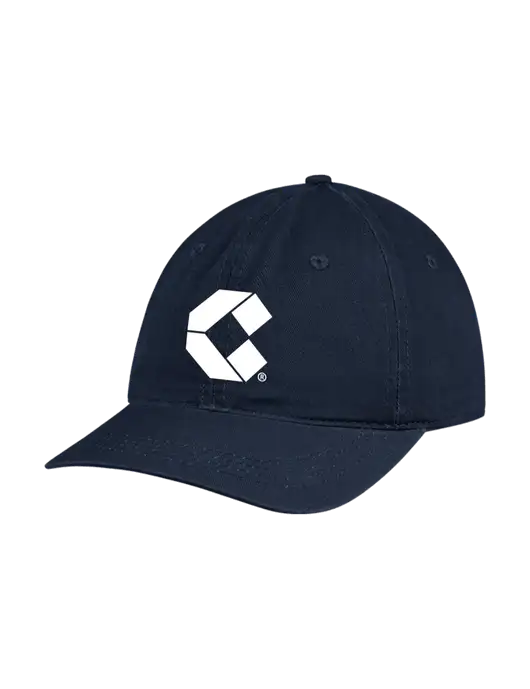 Garment Washed Unstructured Twill Navy Cap w/Control Air Icon Logo