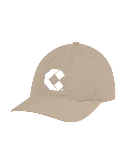 Garment Washed Unstructured Twill Tan Cap w/Control Air Icon Logo
