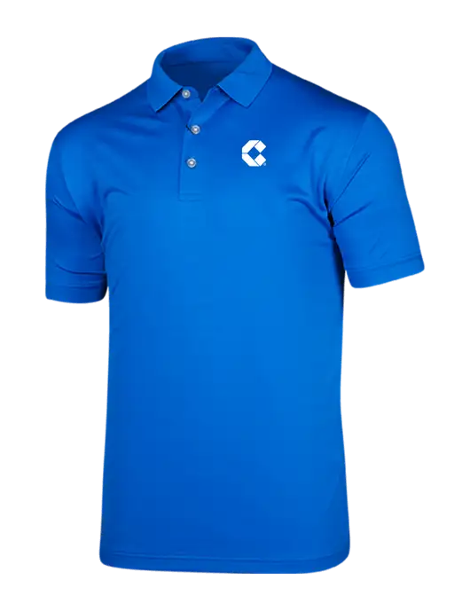 Callaway Vibrant Royal Blue Ventilated Polo w/Control Air Icon Logo