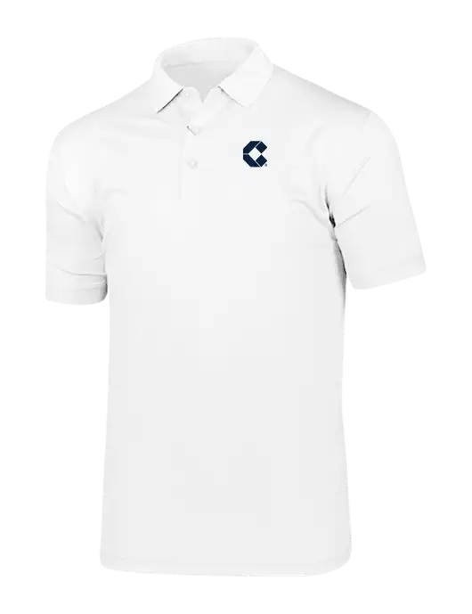Callaway Vibrant Bright White Ventilated Polo w/Control Air Icon Logo