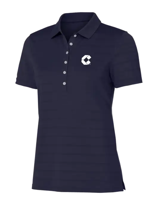 Callaway Womens Navy Ventilated Polo w/Control Air Icon Logo