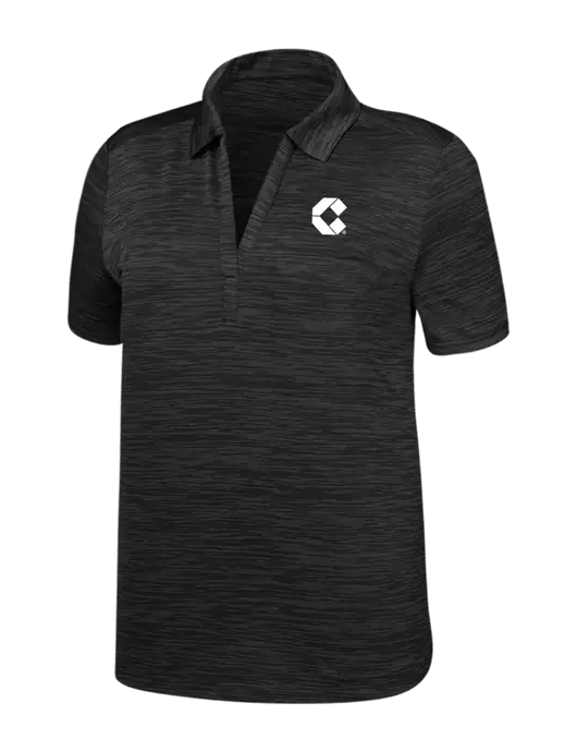 Callaway Womens Black Broken Stripe w/Control Air Icon Logo