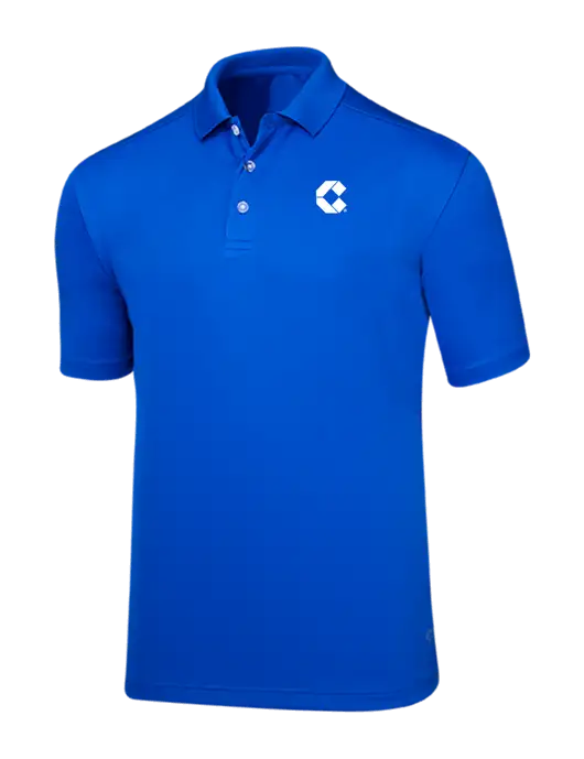 Callaway Core Royal Blue Performance Polo w/Control Air Icon Logo