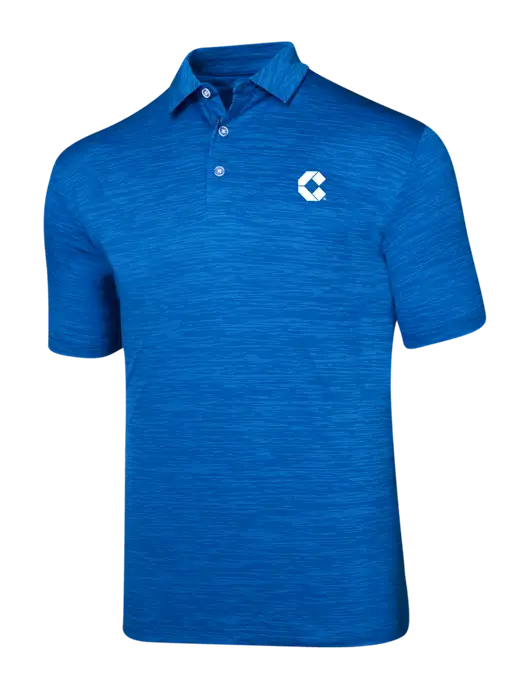 Callaway Medium Slate Blue Broken Stripe w/Control Air Icon Logo